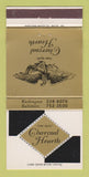Matchbook Cover - Tom Ross' Charcoal Hearth Washington DC Baltimore MD 30 Strike