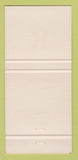 Matchbook Cover - Berkshire's  30 Strike