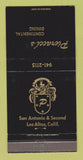 Matchbook Cover - Pieracci's Restaurant Los Altos CA 30 Strike