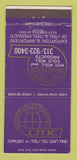Matchbook Cover - Commercial Metals Company Detroit MI 30 Strike