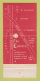 Matchbook Cover - Lancers Restaurant Anaheim CA 30 Strike