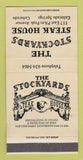 Matchbook Cover - Stockyards Steak House Colorado Springs WEAR 30 Strike
