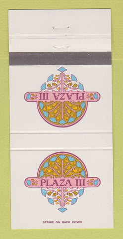 Matchbook Cover - Plaza III Restaurant Kansas City MO 30 Strike