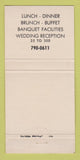 Matchbook Cover - Golden Helmet Restaurant La Canada CA 30 Strike