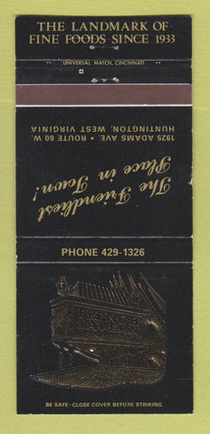 Matchbook Cover - French Tavern Restaurant Huntington WV 30 Strike
