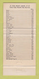 Matchbook Cover - Royal Restaurant Boise ID WEAR 30 Strike