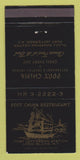Matchbook Cover - Port China Port Jefferson Station LI NY WEAR 30 Strike