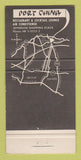 Matchbook Cover - Port China Port Jefferson Station LI NY WEAR 30 Strike