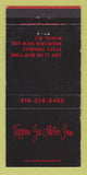 Matchbook Cover - Tappan Zee Motor Inn Nyack NY WEAR 30 Strike