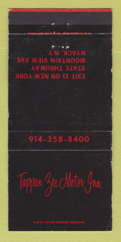 Matchbook Cover - Tappan Zee Motor Inn Nyack NY WEAR 30 Strike