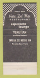 Matchbook Cover - Tappan Zee Motor Inn Nyack NY WEAR 30 Strike