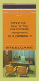 Matchbook Cover - Steelcase Office Furniture Philadelphia PA Pomerantz 30 Strike