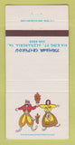 Matchbook Cover - Taverna Cretekou Alexandria VA 30 Strike