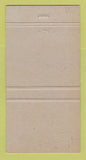 Matchbook Cover - Toronto Radio Artists Club ON 30 Strike