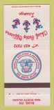 Matchbook Cover - Chief Petty Officers Lounge NAS North Island 30 Strike