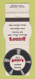 Matchbook Cover - Diego's Restaurant Pacific Beach CA WEAR