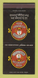 Matchbook Cover - Catacombs Restaurant Bar Fort Collins Colorado 30 Strike