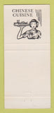 Matchbook Cover - Catacombs Restaurant Bar Fort Collins Colorado 30 Strike