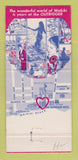 Matchbook Cover - Outrigger Hotel Waikiki Hawaii 30 Strike