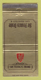 Matchbook Cover - Sir Francis Drake Hotel San Francisco CA WEAR 30 Strike