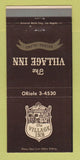 Matchbook Cover - Village Inn Balboa Island San Diego CA 30 Strike