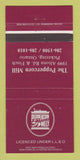 Matchbook Cover - Peppercorn Mill Restaurant Pickering ON 30 Strike