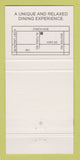 Matchbook Cover - Peppercorn Mill Restaurant Pickering ON 30 Strike