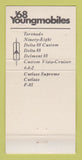 Matchbook Cover - 1968 Oldsmobile Bob Black Santa Ana CA 30 Strike