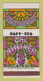 Matchbook Cover - The Vintner Restaurant San Francisco CA 30 Strike