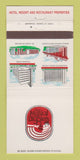 Matchbook Cover - Stan Musial Biggie's St Louis MO Cardinals Baseball 30 Strike