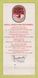 Matchbook Cover - Stan Musial Biggie's St Louis MO Cardinals Baseball 30 Strike