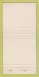 Matchbook Cover - Sportsmen Yacht Club Antioch CA 30 Strike