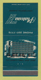 Matchbook Cover - Plateau 7 Restaurant San Jose CA 30 Strike