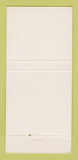 Matchbook Cover - Peerless Steel Troy MI Bill Pitchford 30 Strike