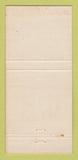 Matchbook Cover - Spector Trucking Freight 30 Strike