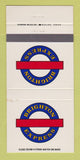 Matchbook Cover - Brighton Express Trucking Dallas TX 30 Strike