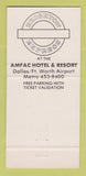 Matchbook Cover - Brighton Express Trucking Dallas TX 30 Strike