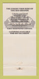 Matchbook Cover - U Sbar Y Grill Atlanta GA Mexican Food 30 Strike