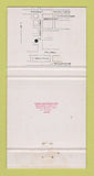 Matchbook Cover - Restaurnt Suntory London UK England 30 Strike