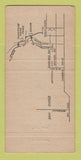 Matchbook Cover - Sunnyside Steak Ranch CA 30 Strike