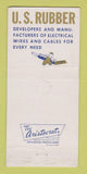 Matchbook Cover - US Electrical Wires Cables Philadelphia PA WEAR 30 Strike