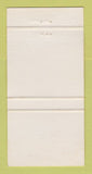 Matchbook Cover - Club De Golf Joliette QC 30 Strike