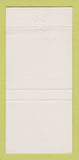 Matchbook Cover - Swamp Club Cafe Solon OH 30 Strike