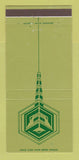 Matchbook Cover - Spring Green Restaurant WI 30 Strike