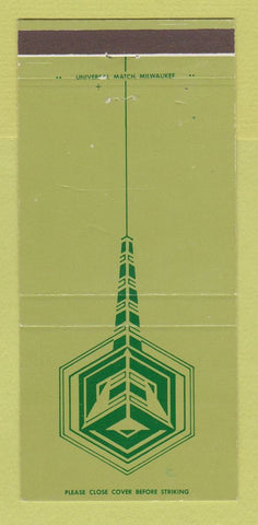 Matchbook Cover - Spring Green Restaurant WI 30 Strike