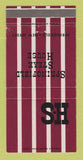 Matchbook Cover - Springfield Steak House Springfield NJ 30 Strike