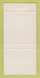 Matchbook Cover - Hennessy Cognac 30 Strike