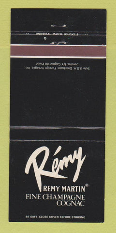 Matchbook Cover - Remy Martin Champagne Cognac Jericho NY 30 Strike