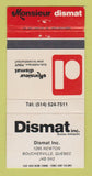Matchbook Cover - Monsieur Dismat Boucherville QC WEAR 30 Strike