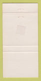Matchbook Cover - Monsieur Dismat Boucherville QC WEAR 30 Strike